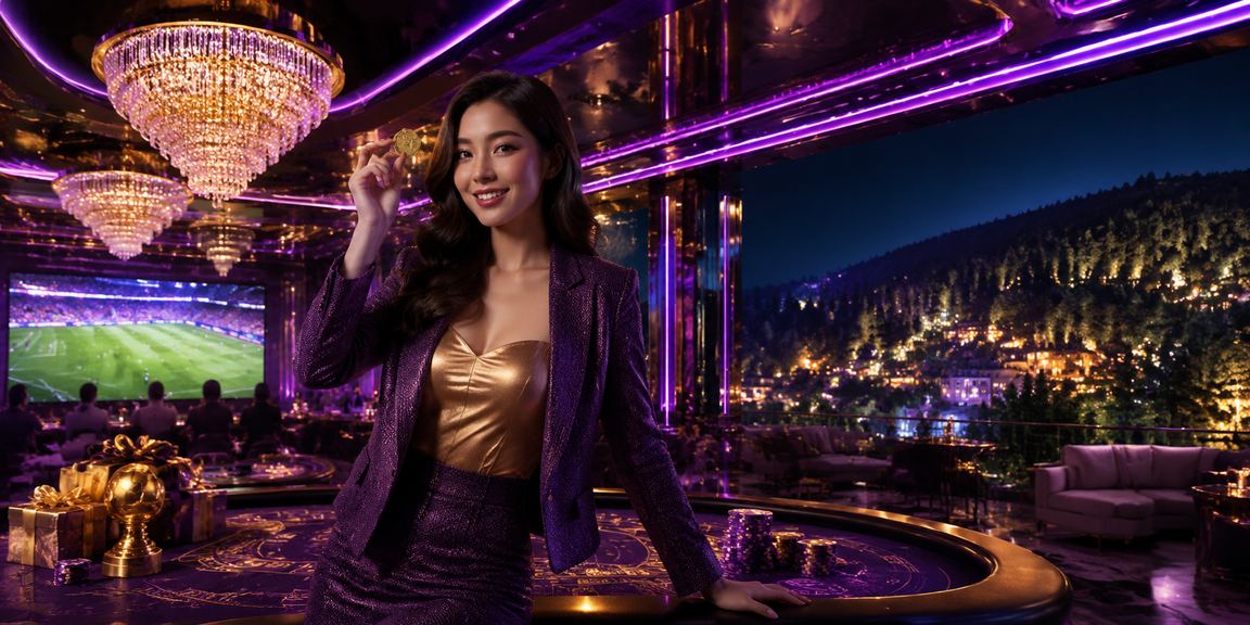 Khung cảnh casino neon về đêm tại Đà Lạt – trải nghiệm cá cược trực tuyến k24